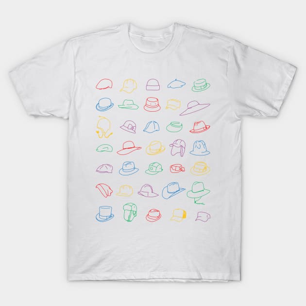 hats like no tomorrow T-Shirt by charleyhudson